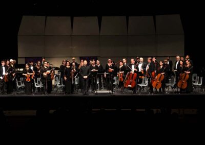 Conroe Symphony Orchestra Group Photo in 2019