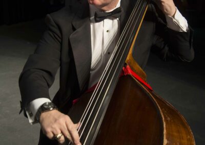 Cello Player at Conroe Symphony Orchestra