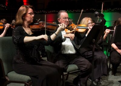 Conroe Symphony Orchestra, Musicians Performing
