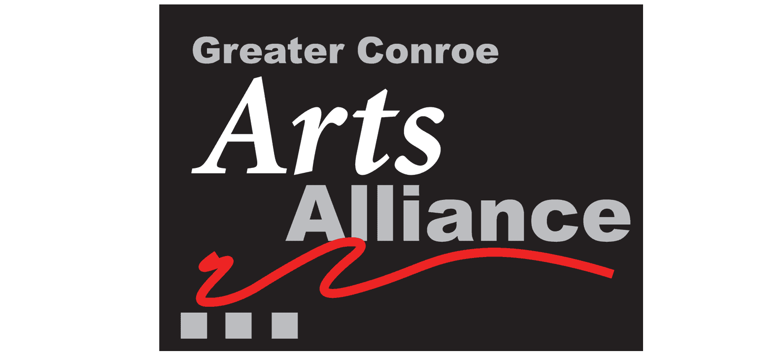 Greater Conroe Arts Alliance, Logo