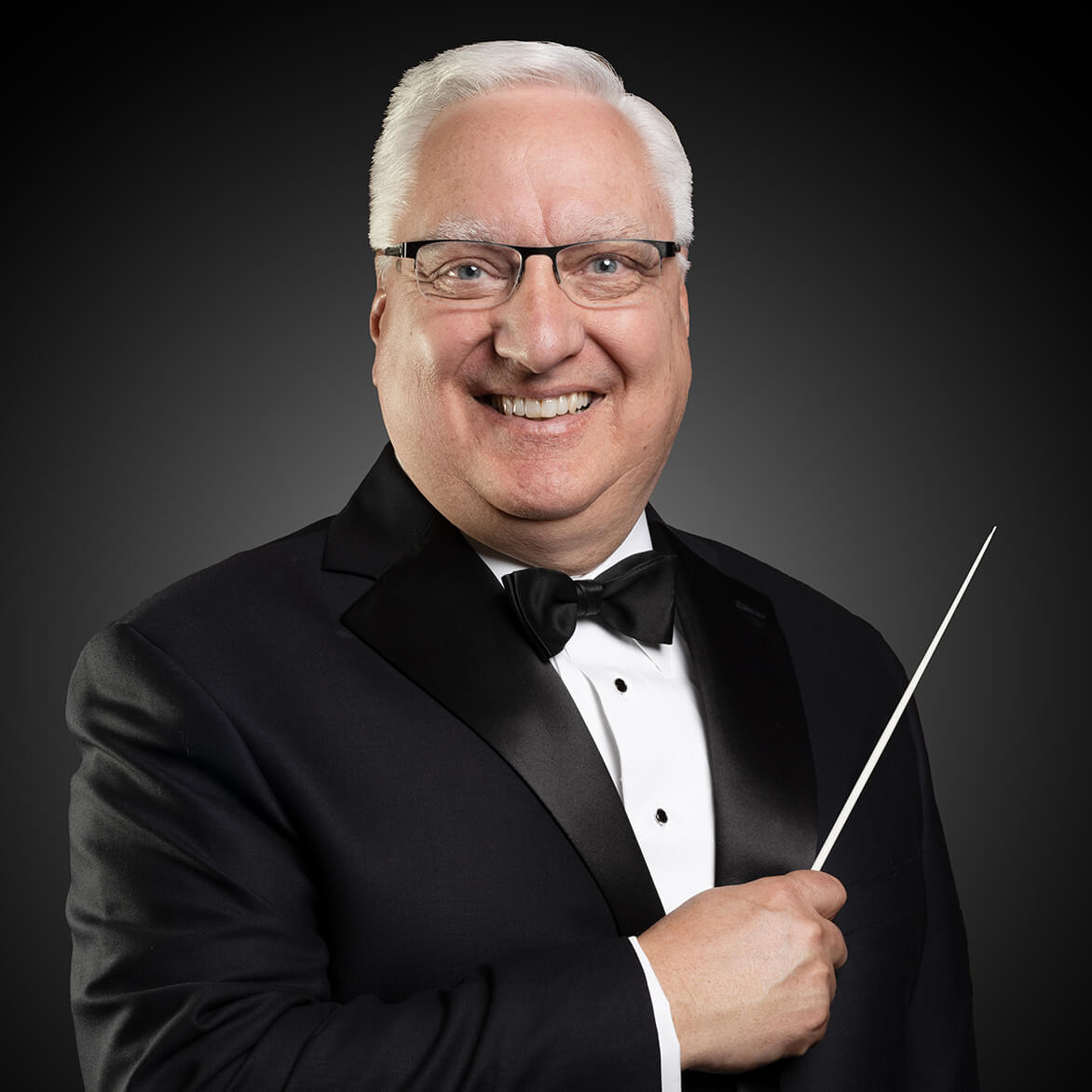 Conductor Gary LiebstSmiling Headshot