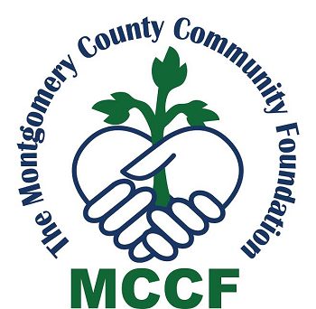 The montgomery county community foundation logo.