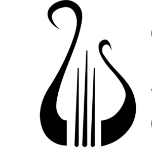 The logo for the harpsichord.