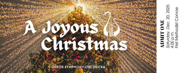 A Joyous Christmas Adult Ticket