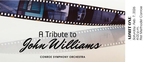 A Tribute to John Williams Adult Ticket