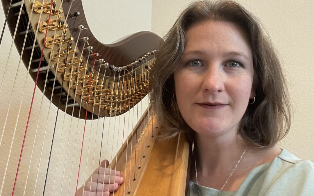 Rachel Ray-Harpist