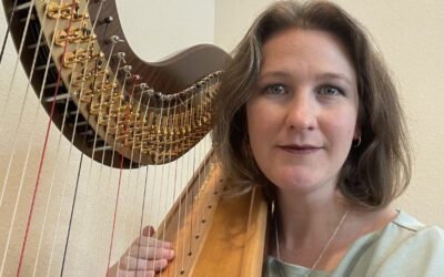 Rachel Ray-Harpist